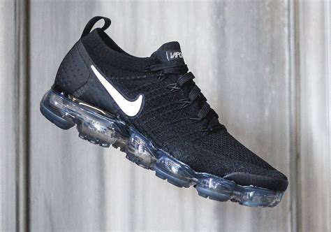 nike vapormax flyknit 2 damen schwarz weis|nike air vapormax flyknit 2.0.